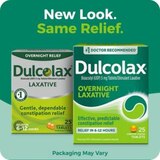 Dulcolax Stimulant Laxative Tablets, Overnight Relief, thumbnail image 2 of 9