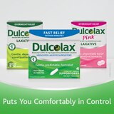 Dulcolax, Gentle and Predictable Fast Relief Laxative Suppositories, thumbnail image 5 of 7
