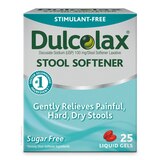 Dulcolax Stool Softener Gentle Relief Liquid Gels, thumbnail image 1 of 8