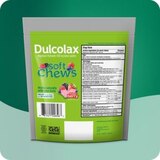 Dulcolax Soft Chews Laxative Constipation Relief, 60 CT, thumbnail image 3 of 9