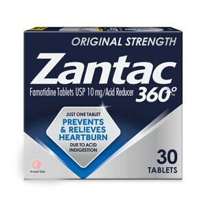  Zantac 360 10 mg tablets, 30 CT 