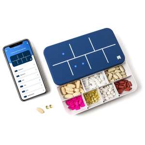 EllieGrid Smart Pill Organzier