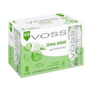 VOSS Lime Mint Sparkling Water, 12 fl oz, 8 Pack | Pick Up In Store TODAY at CVS VOSS Lime Mint Sparkling Water, 12 fl oz, 8 Pack | Pick Up In Store TODAY at CVS