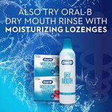 Oral-B Dry Mouth Oral Rinse Mouthwash, Moisturizing Mint, 475 mL (16 fl oz), thumbnail image 2 of 25