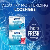 Oral-B Dry Mouth Oral Rinse Mouthwash, Moisturizing Mint, 475 mL (16 fl oz), thumbnail image 3 of 25