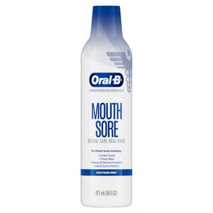 Oral-B Mouth Sore Special Care Oral Rinse, 16 Fl Oz - 16 Oz , CVS