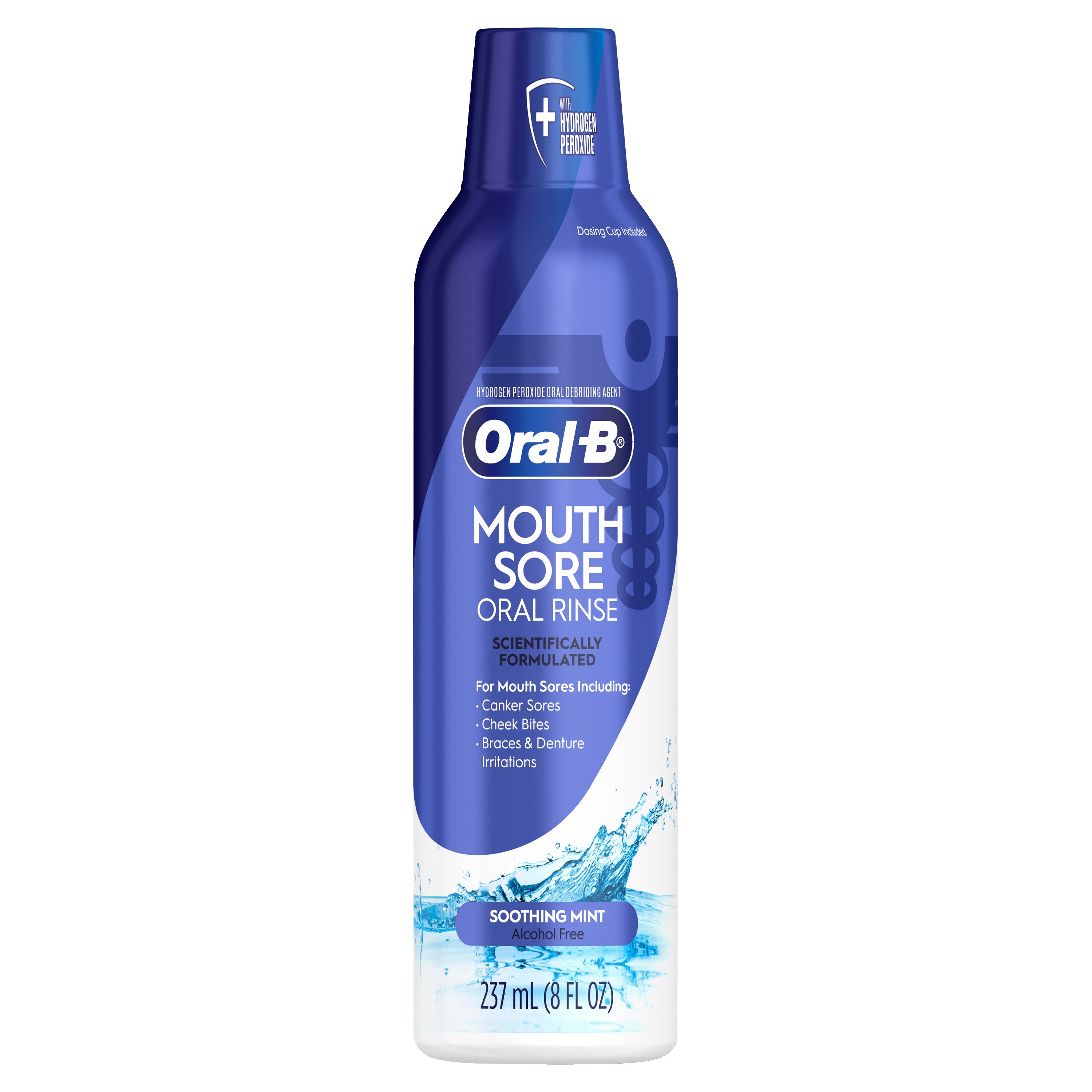 Oral-B Mouth Sore Special Care Oral Rinse, 8 Fl Oz - 8 Oz , CVS