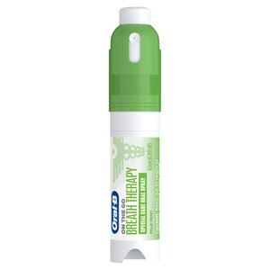Oral-B Breath Therapy Spray Scientifically Formulated to Freshen Breath On-the-Go, Mild Mint 6.5 ml (0.21 fl oz)