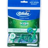 Oral-B Glide Scope Outlast Floss Picks, 75 CT, thumbnail image 1 of 2