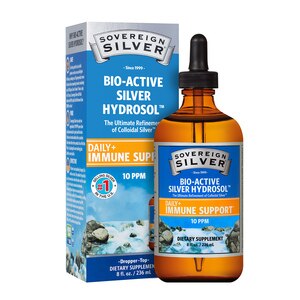 Sovereign Silver Bio-Active Silver Hydrosol Dropper, 8 Oz , CVS