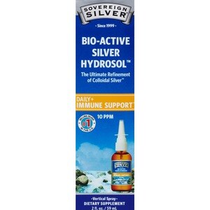 Sovereign Silver Bio Active Silver Hyrdosol 10 Ppm Vertical Spray Cvs Pharmacy