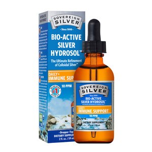 Sovereign Silver Bio-Active Silver Hydrosol Dropper, 2 Oz , CVS