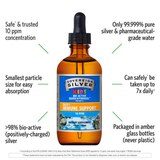 Sovereign Silver Bio-Active Silver Hydrosol for Kids, Dropper Top, 4 OZ, thumbnail image 3 of 6