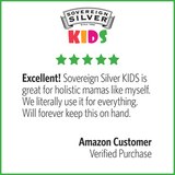 Sovereign Silver Bio-Active Silver Hydrosol for Kids, Fine Mist Spray, 2 OZ, thumbnail image 5 of 5