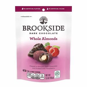 Brookside Whole Almonds with Raspberry in Dark Chocolate, 5.5 OZ