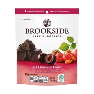 Brookside - Goji Raspberry con chocolate negro
