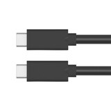 Griffin USB-C to USB-C Cable - 3FT - Black. Lifetime Warranty., thumbnail image 1 of 3