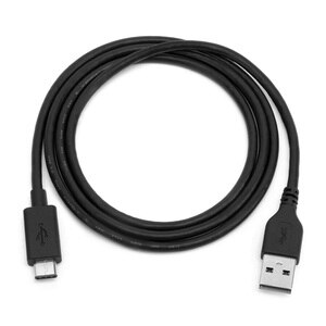 Griffin USB-C To USB-A Cable, Black, 3 Ft , CVS