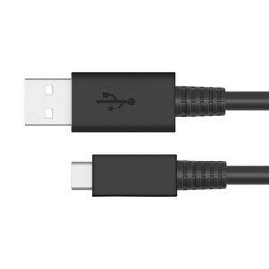 Griffin USB-C To USB-A Cable, Black, 6 Ft , CVS