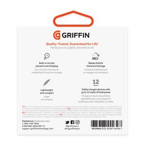 Griffin NA39138  KaZoo Elephant USB Wall Charger 
