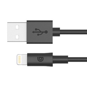 Griffin USB-A to Lightning Cable - 3FT - Black. Lifetime Warranty.