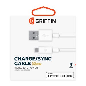 llamada bádminton temor Griffin USB-A to Lightning Cable