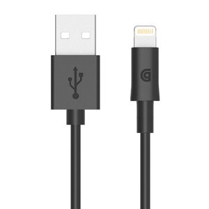 Griffin Extra Long USB-A To Lightning Cable, Black, 10 Ft , CVS