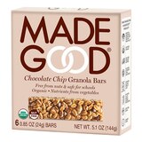 Made Good Chocolate Chip Granola Bars, 6 ct, 5.1 oz, thumbnail image 2 of 3