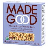 Made Good Mixed Berry Granola Bars, 6 ct, 5.1 oz, thumbnail image 2 of 3