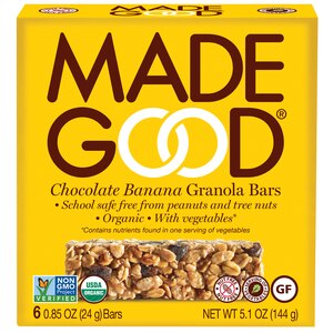 Made Good MadeGood Granola Bars-5.1 Oz-Chocolate Banana - 0.85 Oz , CVS