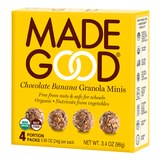 Made Good Chocolate Banana Granola Minis, 4 ct, 3.4 oz, thumbnail image 2 of 3