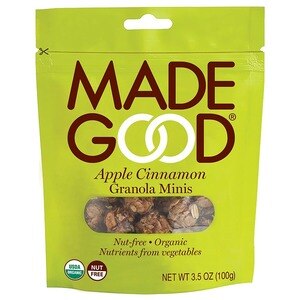Made Good Granola Minis Pouch, Apple Cinnamon, 3.5 Oz , CVS