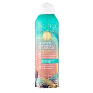  Pacifica Sun + Skincare Mineral Bronzing Sunscreen SPF 30, 6 OZ 