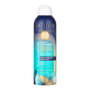 Pacifica Sun + Skincare Sport Sunscreen Spray SPF 50, 6 OZ