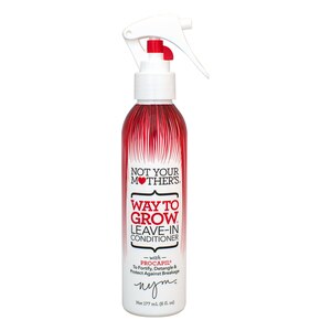 Not Your Mothers Way to Grow - Acondicionador sin enjuague, 6 oz