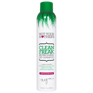 Not Your Mothers Clean Freak Dry Shampoo Unscented, 7 OZ