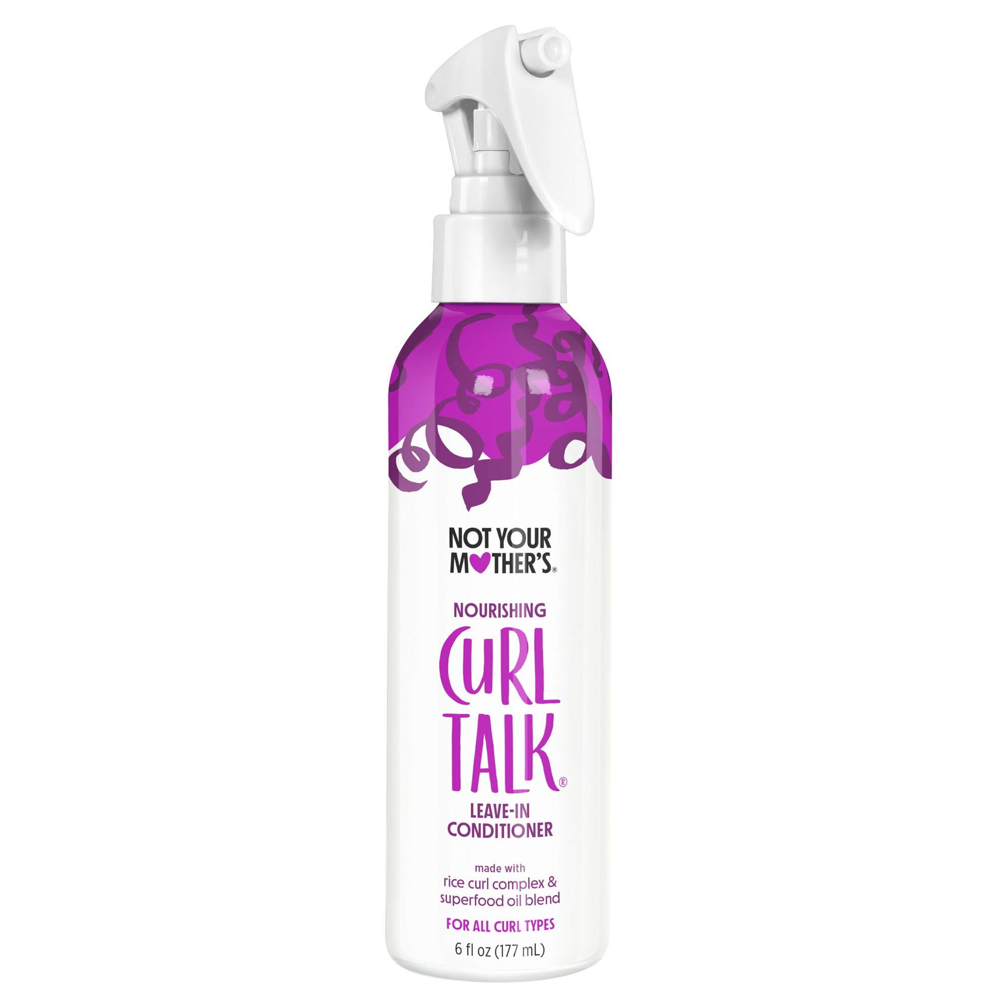 Not Your Mother's Curl Talk Leave-In Conditioner, 6 OZ