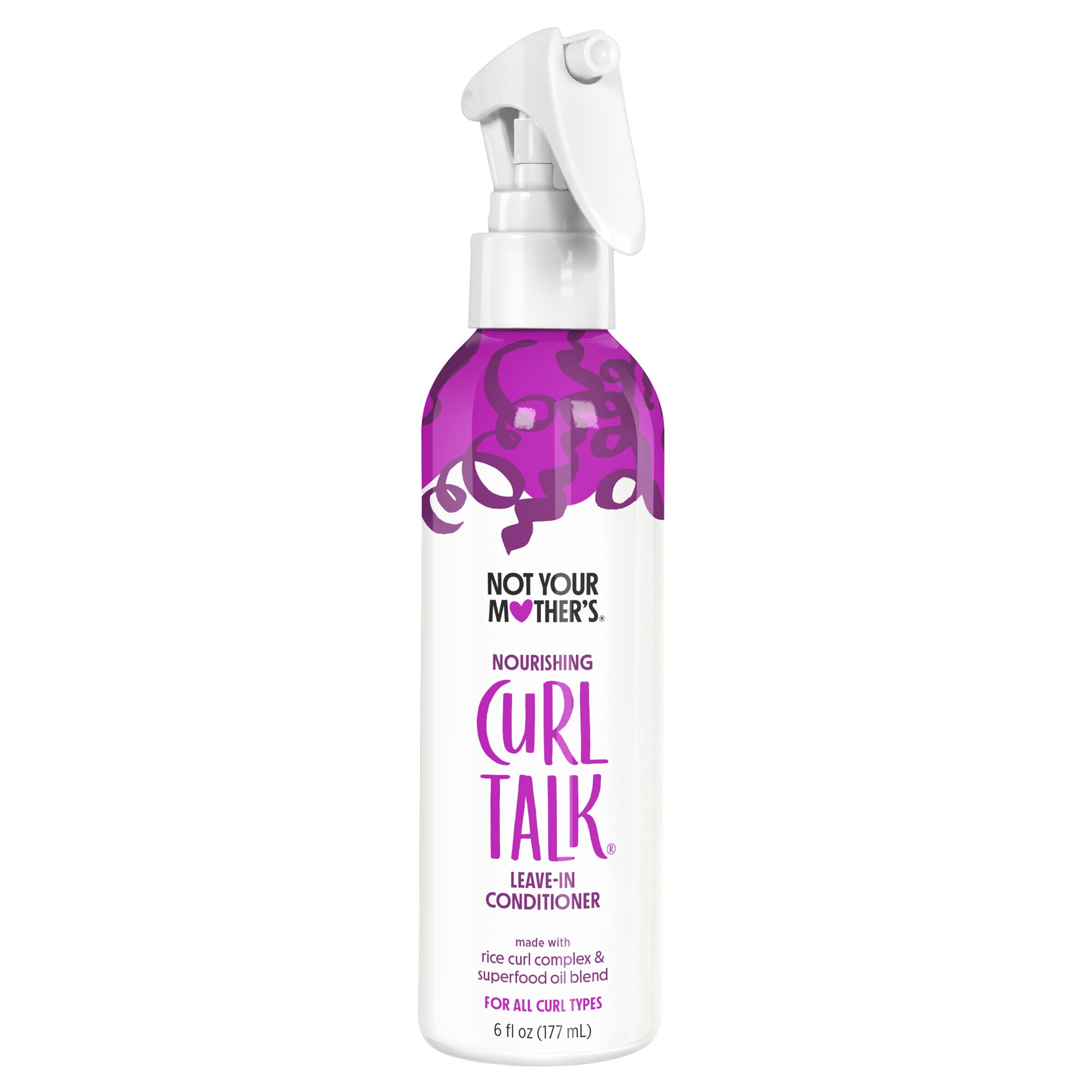 Not Your Mother's Curl Talk Leave-In Conditioner, 6 Oz , CVS