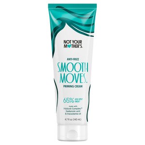 Not Your Mother's Smooth Moves Anti-Frizz Priming Cream, 4.7 OZ