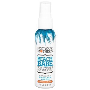 Not Your Mother's Beach Babe Texturizing Sea Salt Spray, Travel Size, 2 OZ