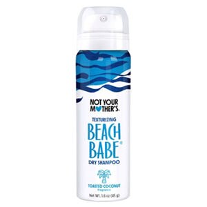  Not Your Mother's Beach Babe Texturizing Dry Shampoo, Travel Size, 2 OZ 