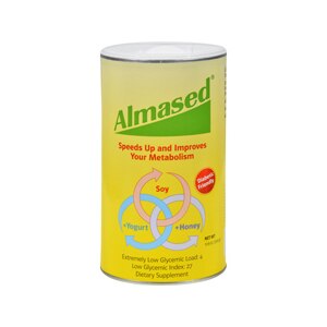 Almased - Polvo para la pérdida de peso rápida y permanente, 17.6 oz
