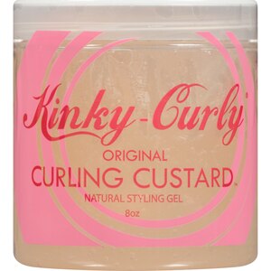 Kinky-Curly Curling Custard Natural Styling Gel, 8 Oz , CVS