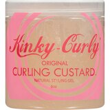 Kinky-Curly Curling Custard Natural Styling Gel, 8 OZ, thumbnail image 1 of 3