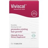 Viviscal Women's Hair Growth Supplement Tablets, 60 CT, thumbnail image 1 of 2