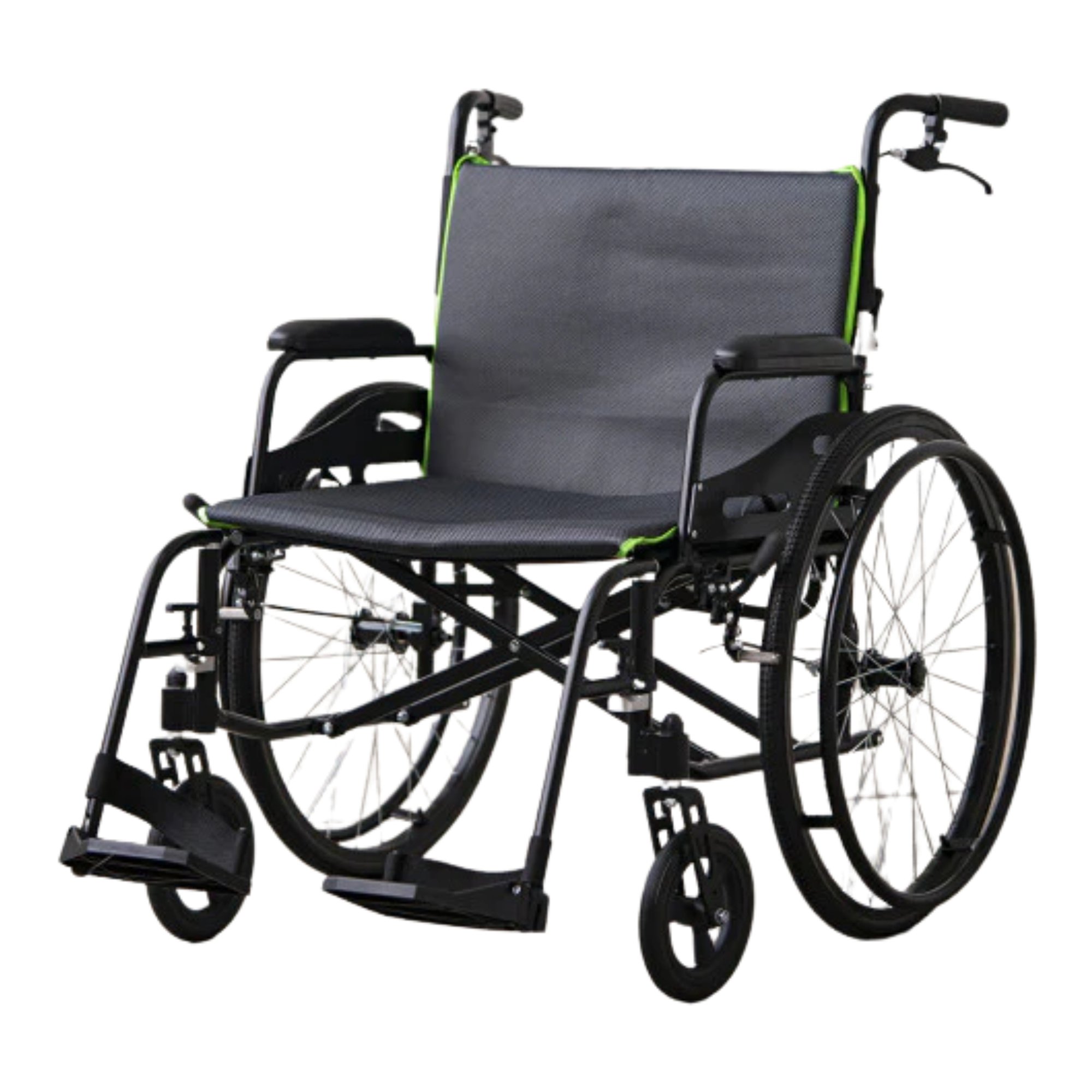 Feather Lightweight Wheelchair, 22 Inch Seat , CVS
