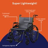 Feather Lightweight Wheelchair, thumbnail image 2 of 5