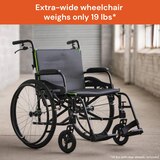 Feather Lightweight Wheelchair, thumbnail image 3 of 5