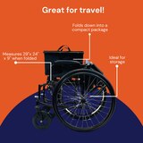 Feather Lightweight Wheelchair, thumbnail image 4 of 5