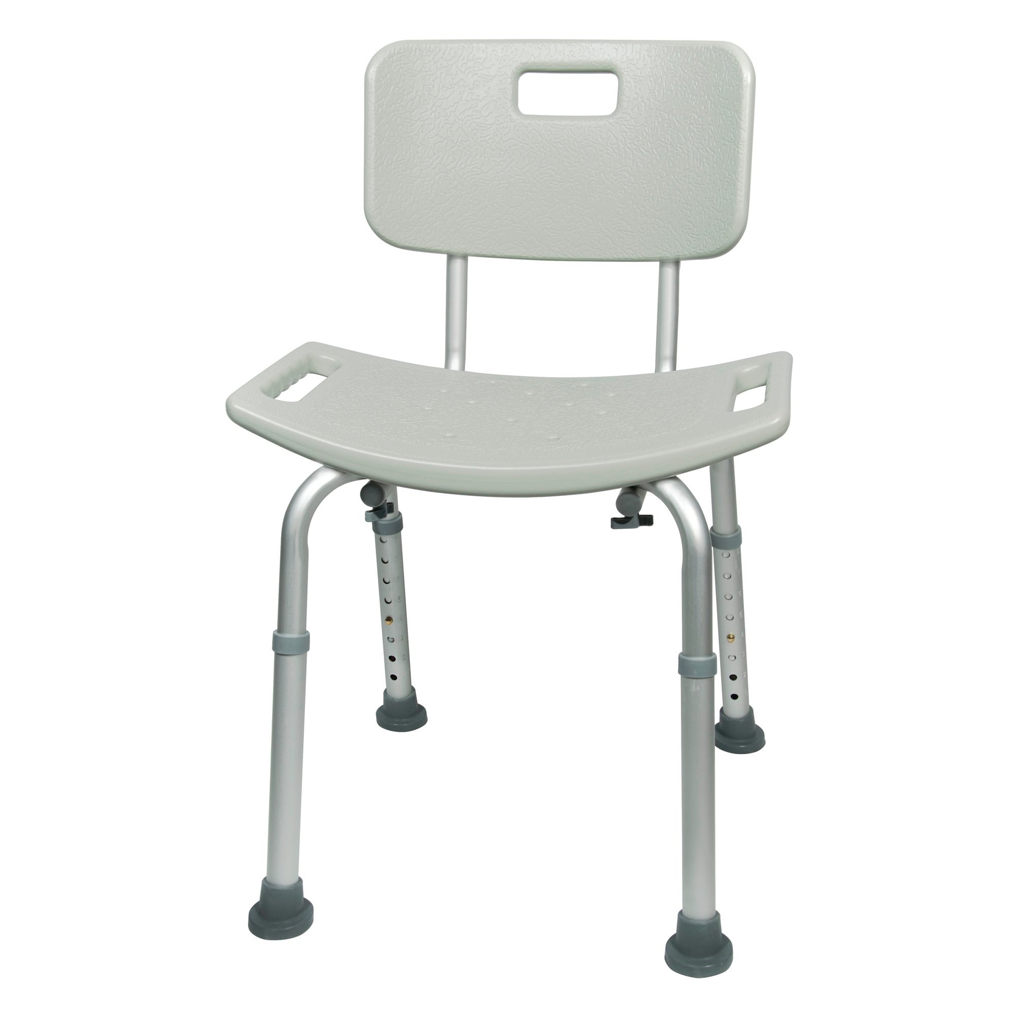 McKesson Bath Bench 19-1/4 Inch Seat Width 300 Lbs. Weight Capacity, Gray , CVS